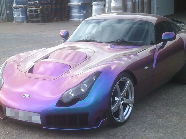 TVR Sagaris - Container - Canada